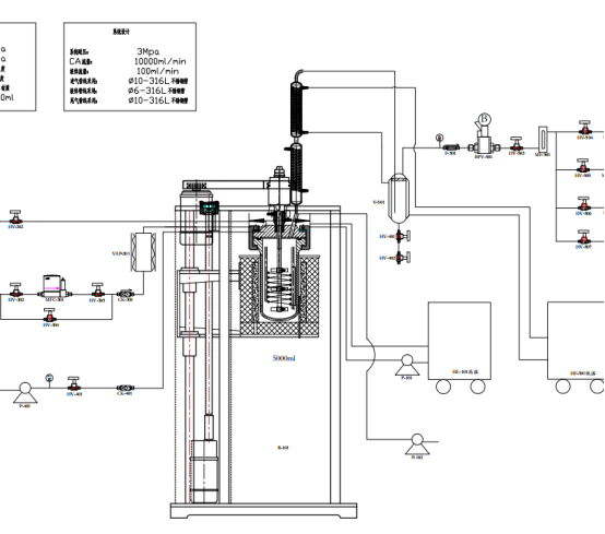  高压聚合反应装置