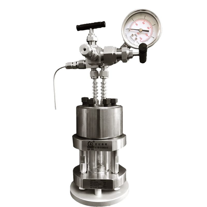 水合物高压反应透明蓝宝石釜