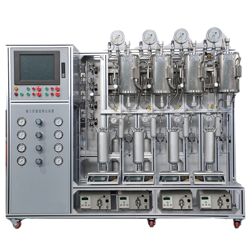 多通道催化反应评价装置