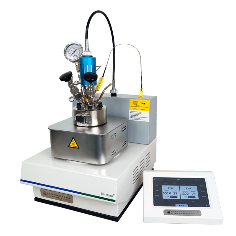 ET25移动触屏小型反应釜