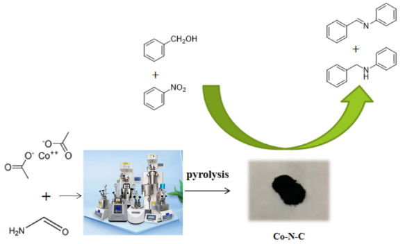  Co-N-C催化剂制备微型反应釜