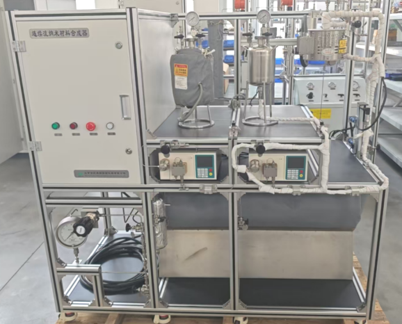 连续流纳米材料合成反应器