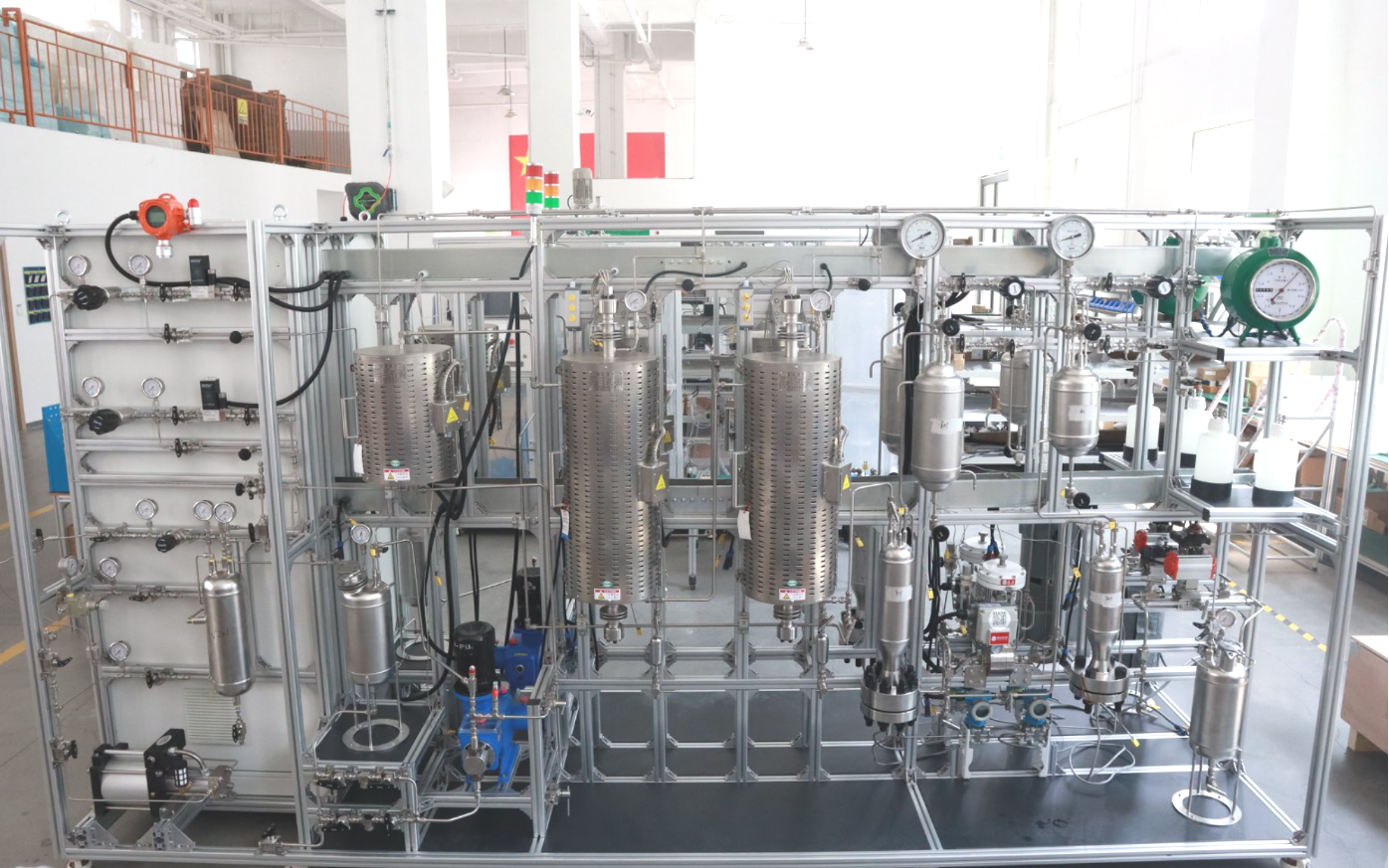  烯烃聚合固定床反应器