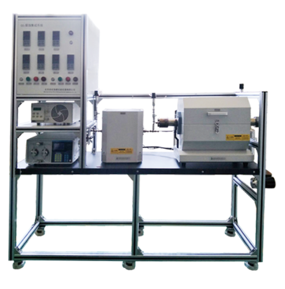 固定床反应系统或管式反应器装置(图1)