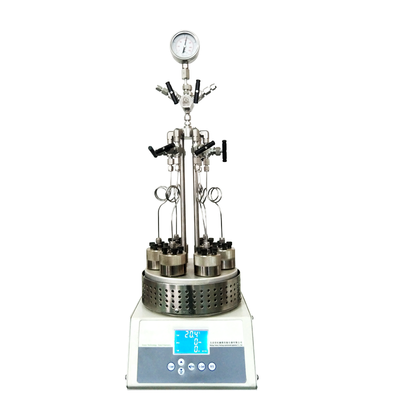 SLPD6100高通量平行反应器技术参数(图1)