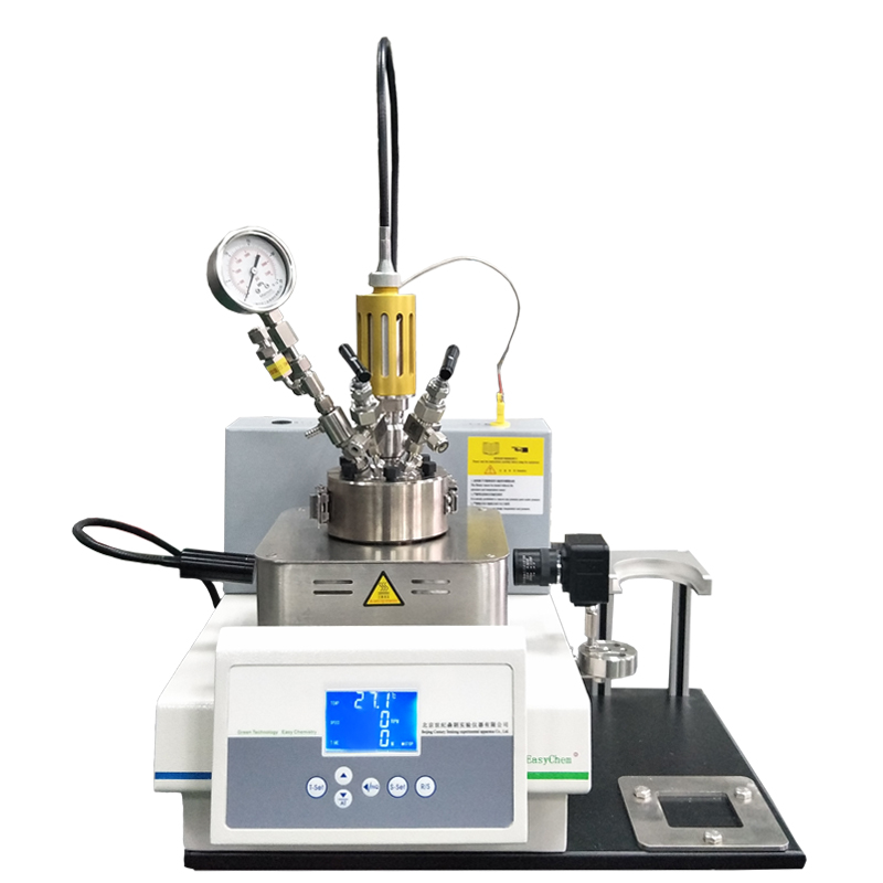 ES100视窗高压反应釜技术参数