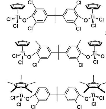  茂金属化合物制备反应装置(图1)